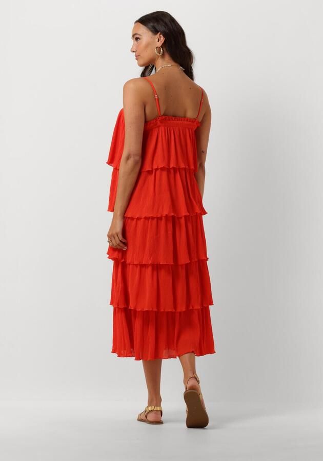 Y.A.S. Dames Jurken Yasfilippa Strap Midi Dress Rood