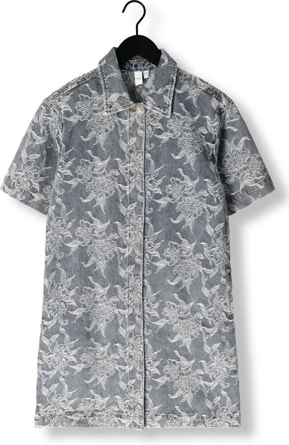 YAS Jeansjurk in minilengte met 1 2-mouwen model 'FLAMERA' - Foto 2