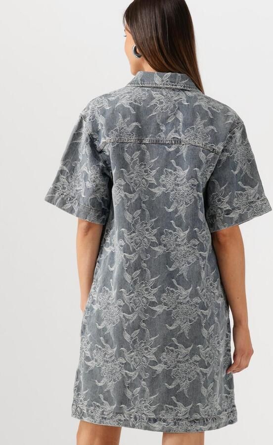 YAS Jeansjurk in minilengte met 1 2-mouwen model 'FLAMERA' - Foto 3