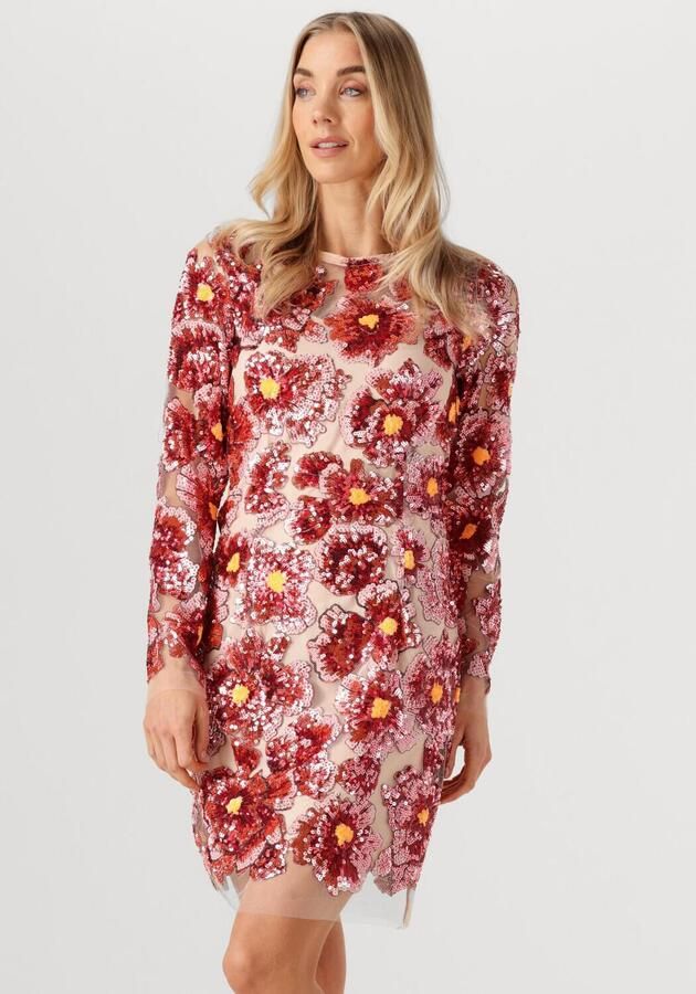 Y.A.S. Dames Jurken Yasflomilla Ls Sequin Dress Multi - Foto 4
