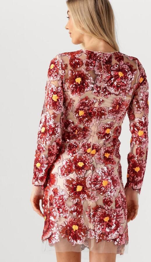 Y.A.S. Dames Jurken Yasflomilla Ls Sequin Dress Multi - Foto 2