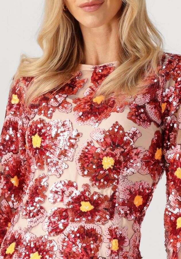 Y.A.S. Dames Jurken Yasflomilla Ls Sequin Dress Multi