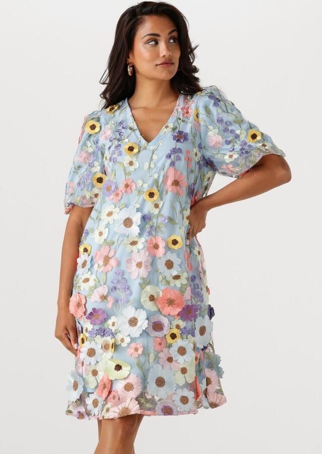 Y.A.S. Dames Jurken Yasflowering Ss Dress Multi - Foto 4