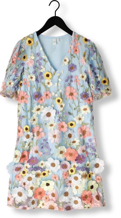 Y.A.S. Dames Jurken Yasflowering Ss Dress Multi - Foto 3