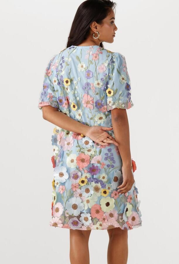 Y.A.S. Dames Jurken Yasflowering Ss Dress Multi - Foto 2