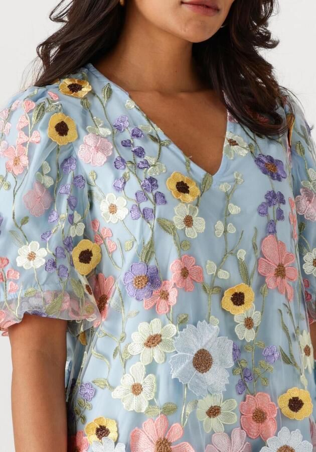 Y.A.S. Dames Jurken Yasflowering Ss Dress Multi