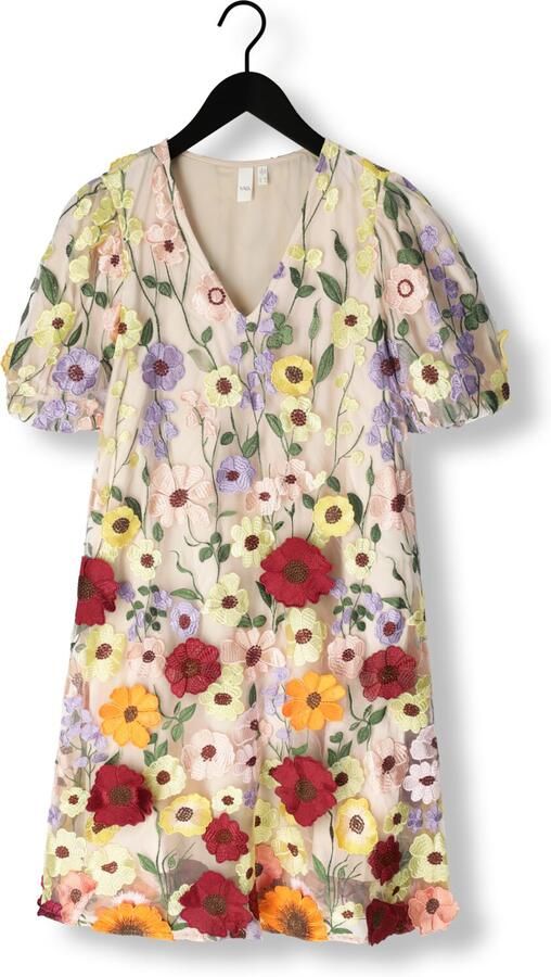 Y.A.S. Dames Jurken Yasflowering Ss Dress Multi - Foto 3