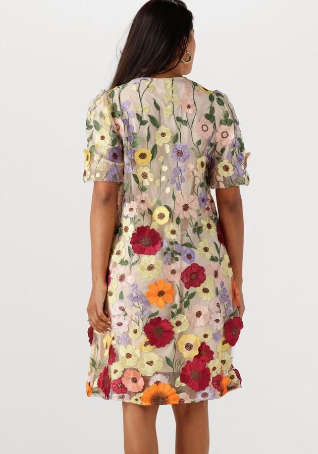 Y.A.S. Dames Jurken Yasflowering Ss Dress Multi