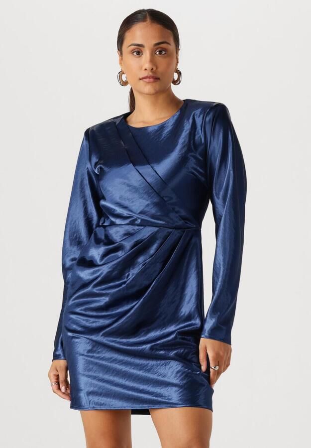 Y.A.S. Dames Jurken Yasgisela Ls Dress Donkerblauw - Foto 4