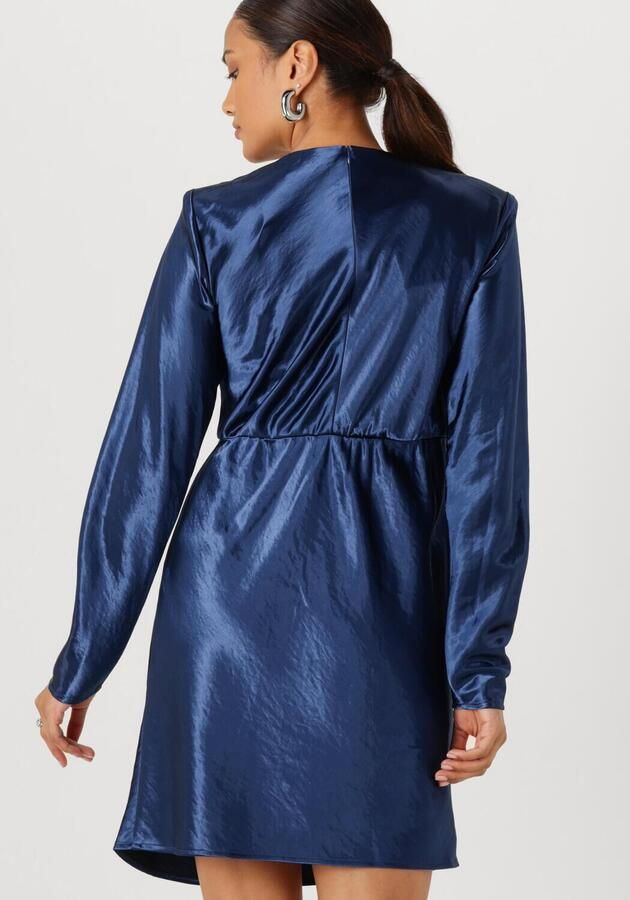 Y.A.S. Dames Jurken Yasgisela Ls Dress Donkerblauw