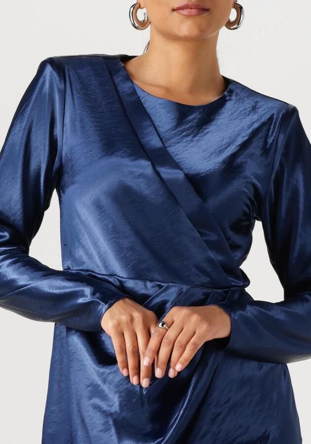 Y.A.S. Dames Jurken Yasgisela Ls Dress Donkerblauw - Foto 2