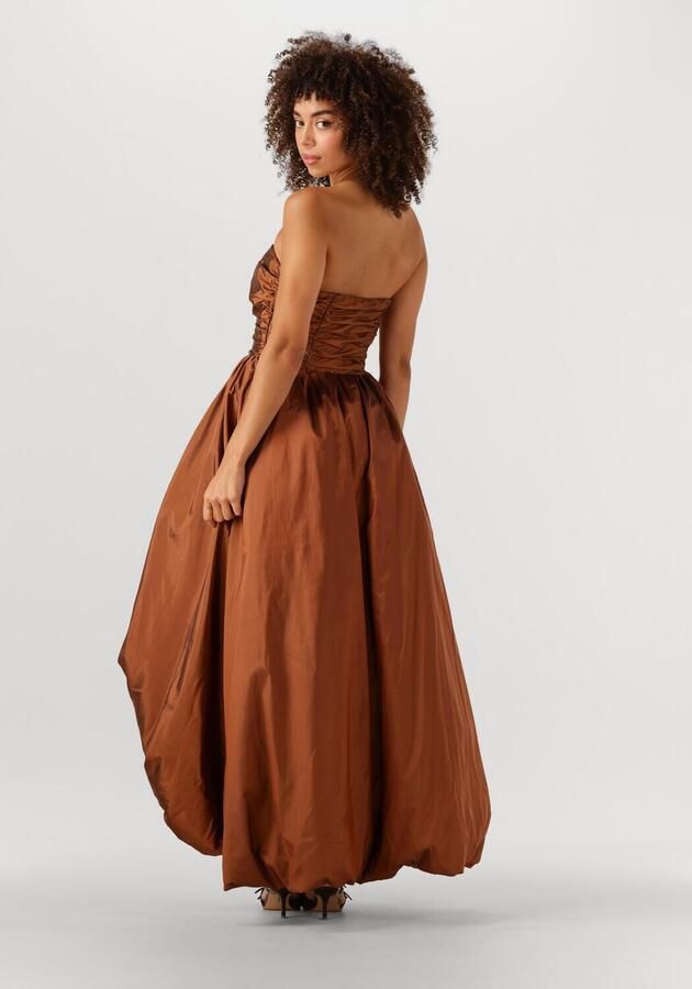 Y.A.S. Dames Jurken Yashall Strap Maxi Dress Bruin