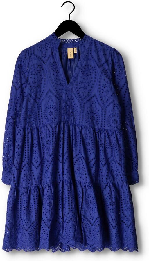 Y.A.S Blauwe Yasholi LS Jurk Dames Mini Jurk Blue Dames - Foto 3