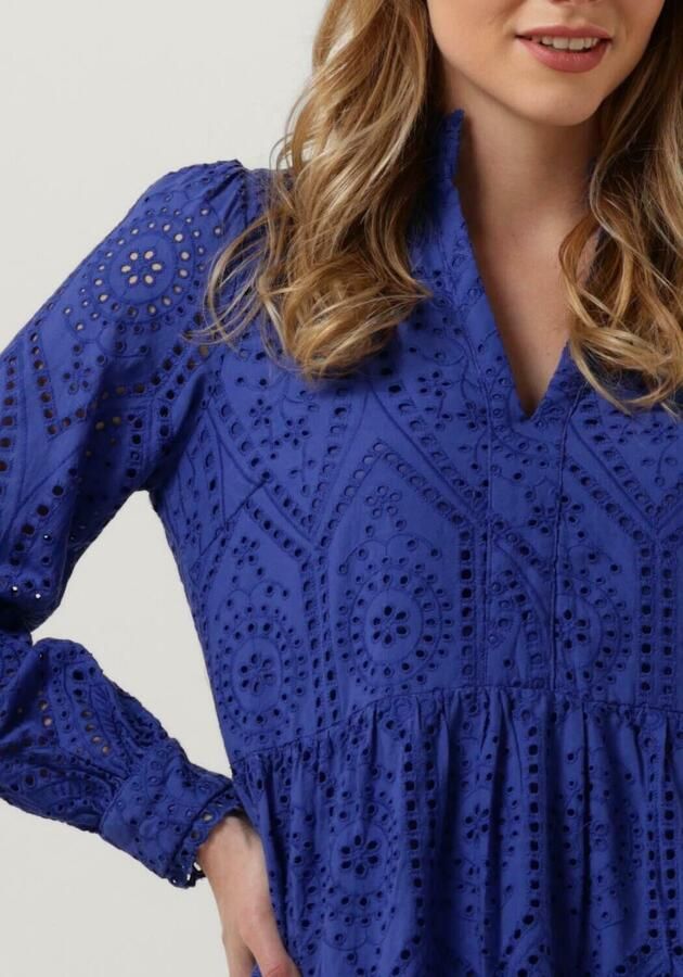 Y.A.S Blauwe Yasholi LS Jurk Dames Mini Jurk Blue Dames - Foto 2