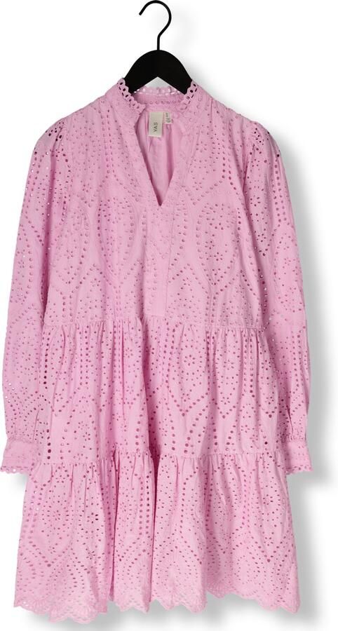 Y.A.S. Dames Jurken Yasholi Ls Dress S. Noos Lichtroze - Foto 3