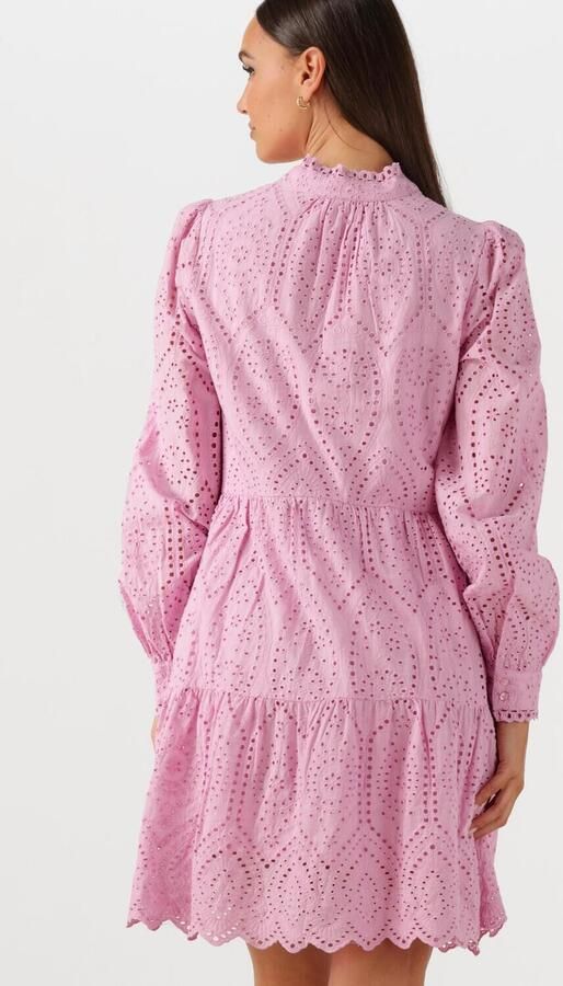 Y.A.S. Dames Jurken Yasholi Ls Dress S. Noos Lichtroze - Foto 2