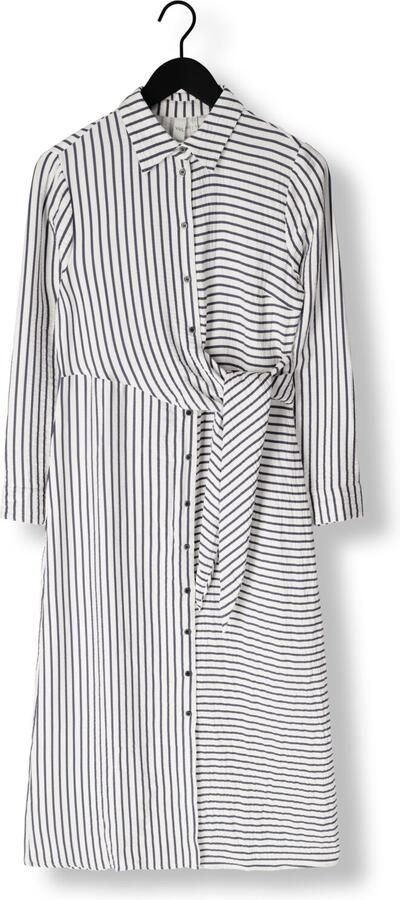 Y.A.S. Dames Jurken Yasicy Long Shirt Dress Wit - Foto 3