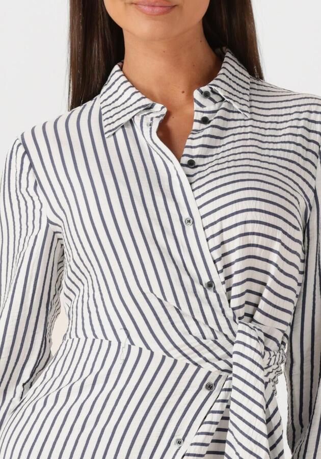 Y.A.S. Dames Jurken Yasicy Long Shirt Dress Wit - Foto 2