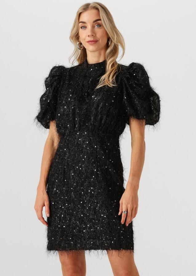 Y.A.S. Dames Jurken Yasilza 2 4 Sequin Dress Zwart - Foto 4