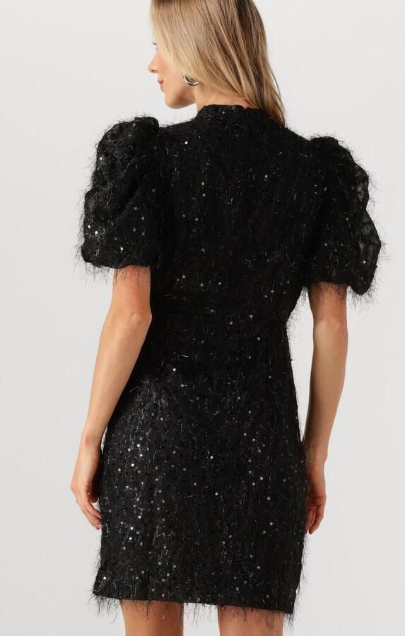 Y.A.S. Dames Jurken Yasilza 2 4 Sequin Dress Zwart - Foto 2