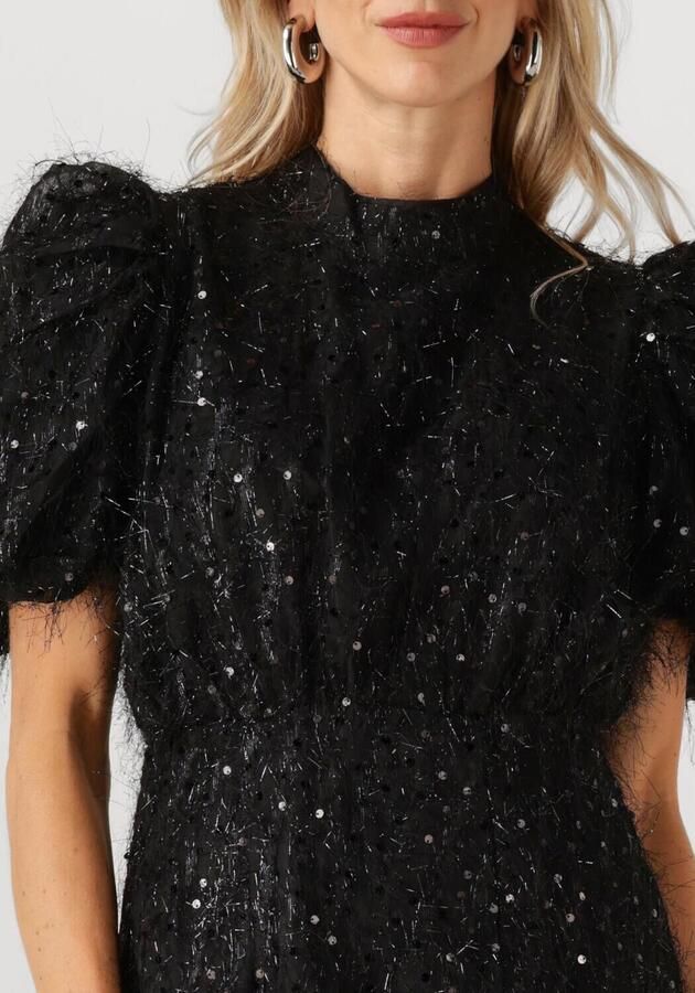 Y.A.S. Dames Jurken Yasilza 2 4 Sequin Dress Zwart