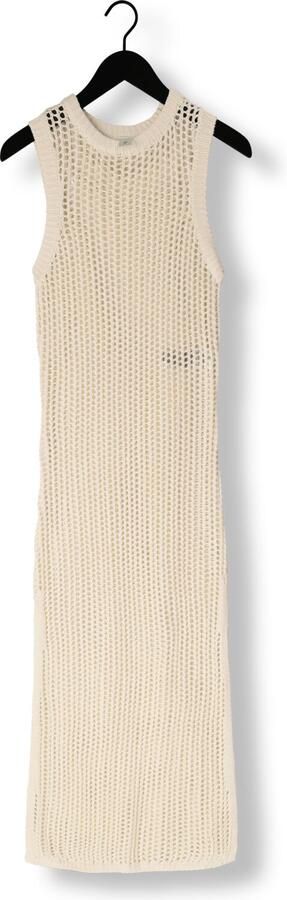 Y.A.S. Dames Jurken Yasjoani Sl Ankle Knit Dress Beige - Foto 3