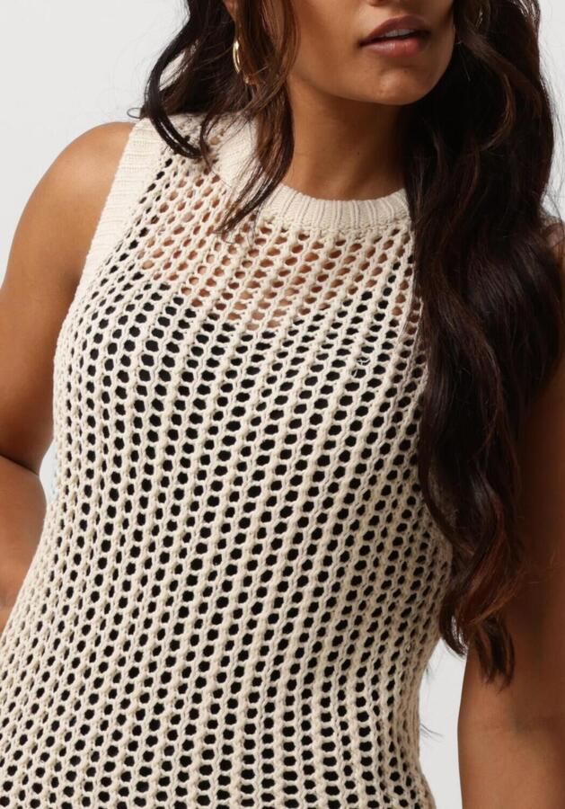 Y.A.S. Dames Jurken Yasjoani Sl Ankle Knit Dress Beige - Foto 2