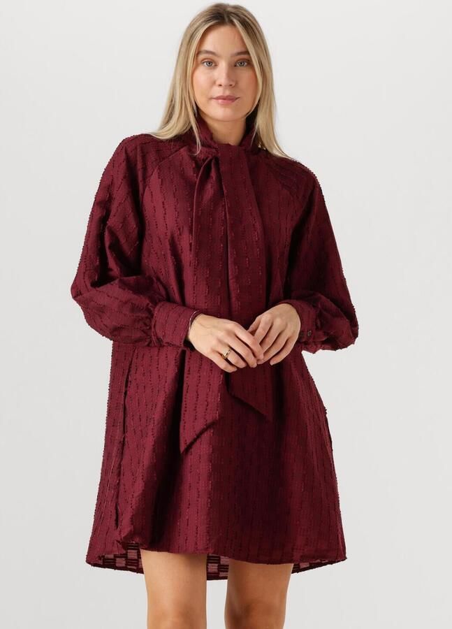 YAS Knielange jurk met stitchingdetails model 'JULINA' - Foto 4