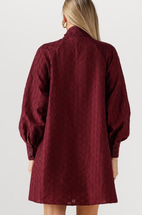 YAS Knielange jurk met stitchingdetails model 'JULINA' - Foto 2