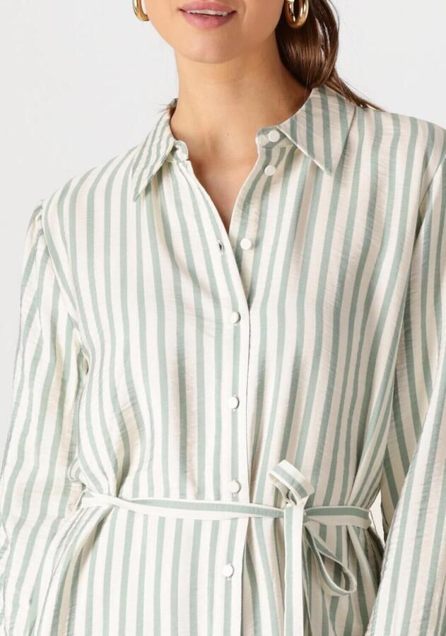 Y.A.S Jurk met overhemdkraag YASKAYA LS LONG SHIRT DRESS S. NOOS