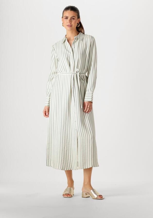 Y.A.S Jurk met overhemdkraag YASKAYA LS LONG SHIRT DRESS S. NOOS - Foto 4