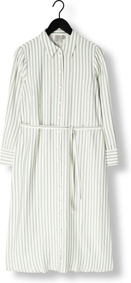 Y.A.S Jurk met overhemdkraag YASKAYA LS LONG SHIRT DRESS S. NOOS - Foto 3