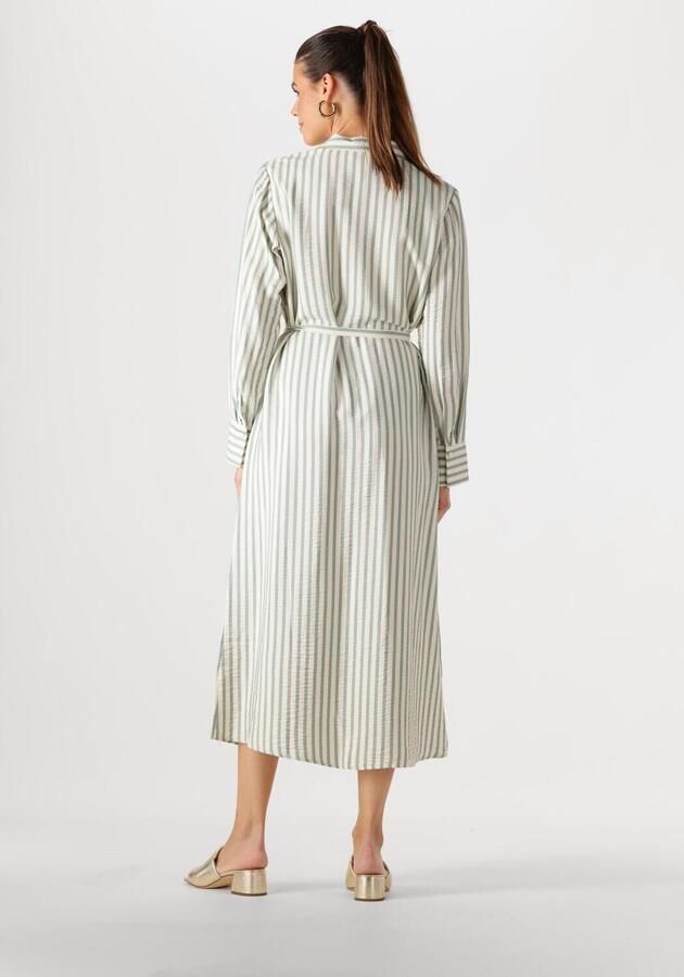 Y.A.S Jurk met overhemdkraag YASKAYA LS LONG SHIRT DRESS S. NOOS - Foto 2