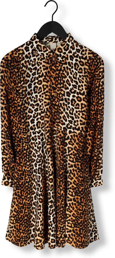 Y.A.S Luipaardprint Overhemdjurk voor Vrouwen Brown Dames - Foto 3