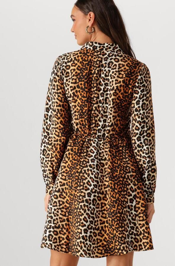 Y.A.S Luipaardprint Overhemdjurk voor Vrouwen Brown Dames - Foto 2