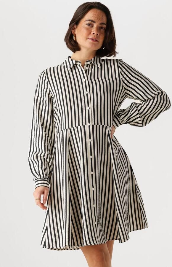 Y.A.S Beige Overhemdjurk voor stijlvolle vrouwen Beige Dames - Foto 4