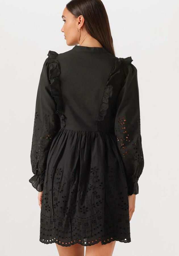 Y.A.S. Dames Jurken Yasluma Ls Dress S. Noos Zwart