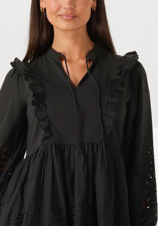 Y.A.S. Dames Jurken Yasluma Ls Dress S. Noos Zwart - Foto 2