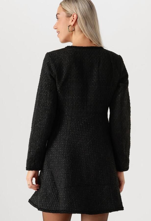 Y.A.S. Dames Jurken Yasmalea Ls Dress Zwart - Foto 2