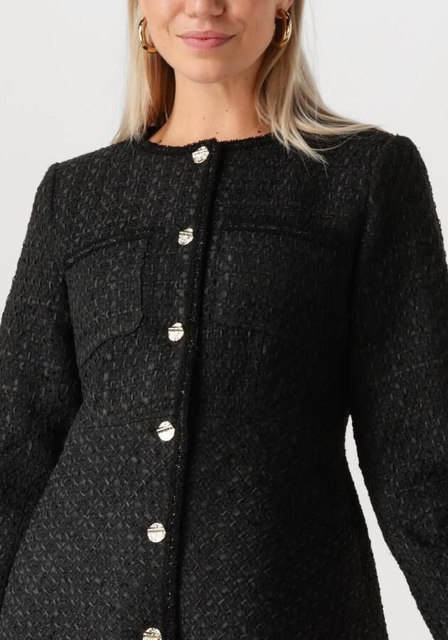 Y.A.S. Dames Jurken Yasmalea Ls Dress Zwart