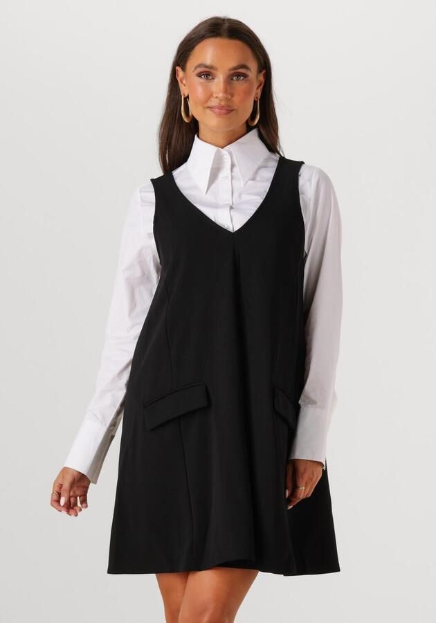 Y.A.S. Dames Jurken Yasmalea Sl Dress S. Zwart - Foto 4