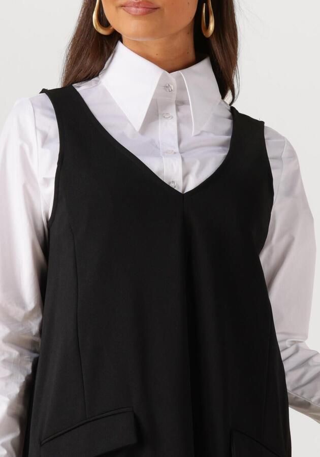 Y.A.S. Dames Jurken Yasmalea Sl Dress S. Zwart - Foto 2