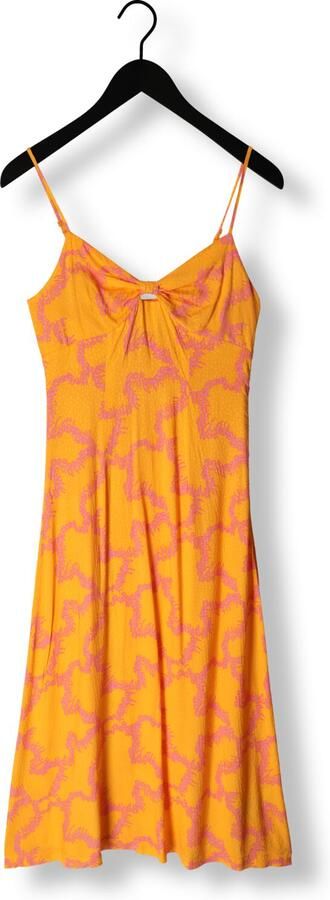 Y.A.S. Dames Jurken Yasmolea Strap Midi Dress Geel - Foto 2