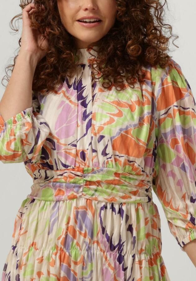 Y.A.S Yasmoth 3 4 Jurk Multi Kleur Multicolor Dames - Foto 2