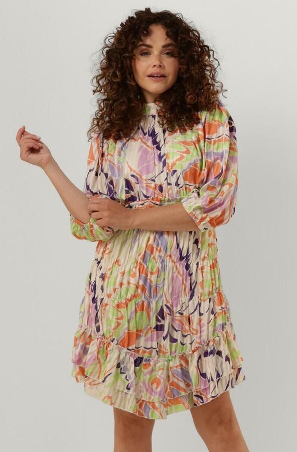 Y.A.S Yasmoth 3 4 Jurk Multi Kleur Multicolor Dames - Foto 4