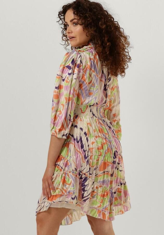 Y.A.S Yasmoth 3 4 Jurk Multi Kleur Multicolor Dames