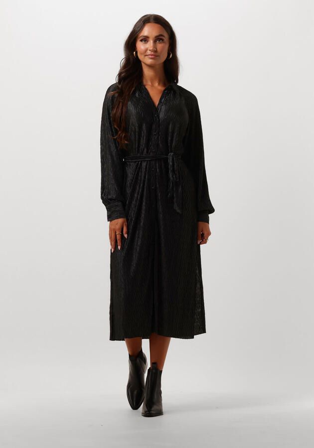 Y.A.S. Dames Jurken Yasomira Ls Midi Dress Zwart - Foto 4