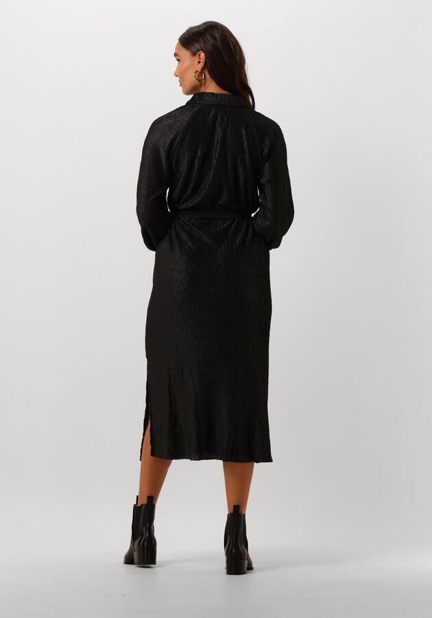 Y.A.S. Dames Jurken Yasomira Ls Midi Dress Zwart