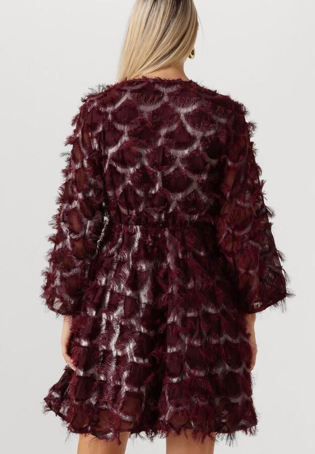 Y.A.S. Dames Jurken Yaspazilla 7 8 Dress Bordeaux - Foto 2