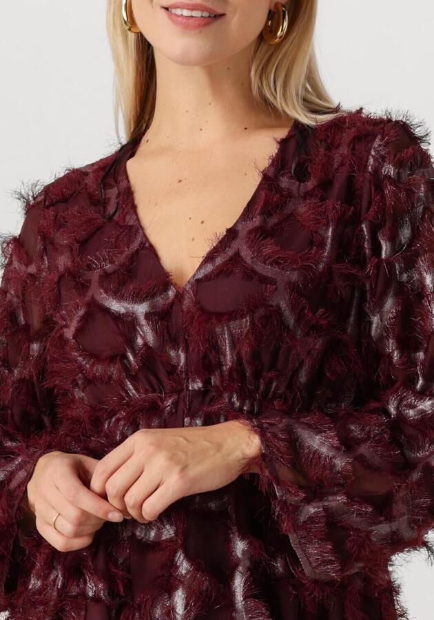 Y.A.S. Dames Jurken Yaspazilla 7 8 Dress Bordeaux